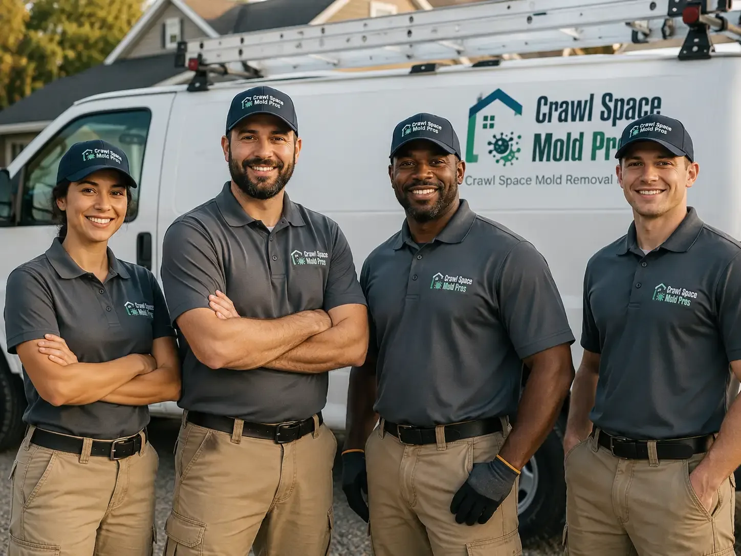 Crawl Space Mold Removal company in Glasgow, VA