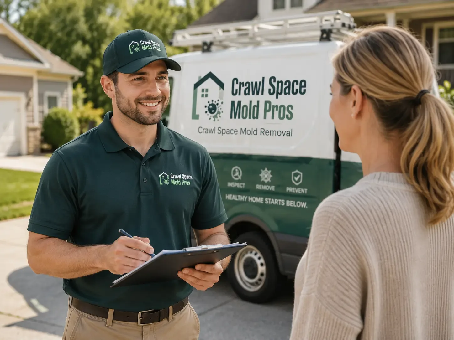 Crawl Space Mold Removal Glasgow, VA FAQs